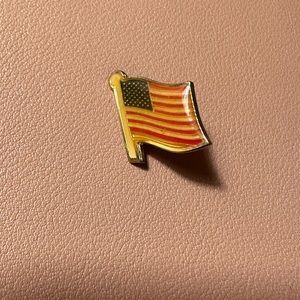 Brandy Melville American Flag Pin